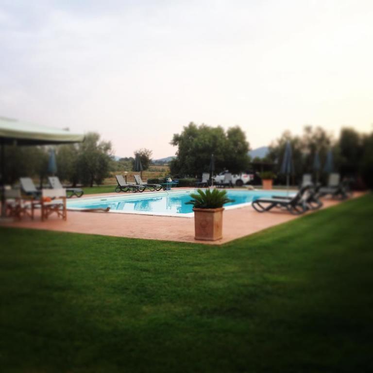 Agriturismo Il Puntoncino Marsiliana Exterior photo