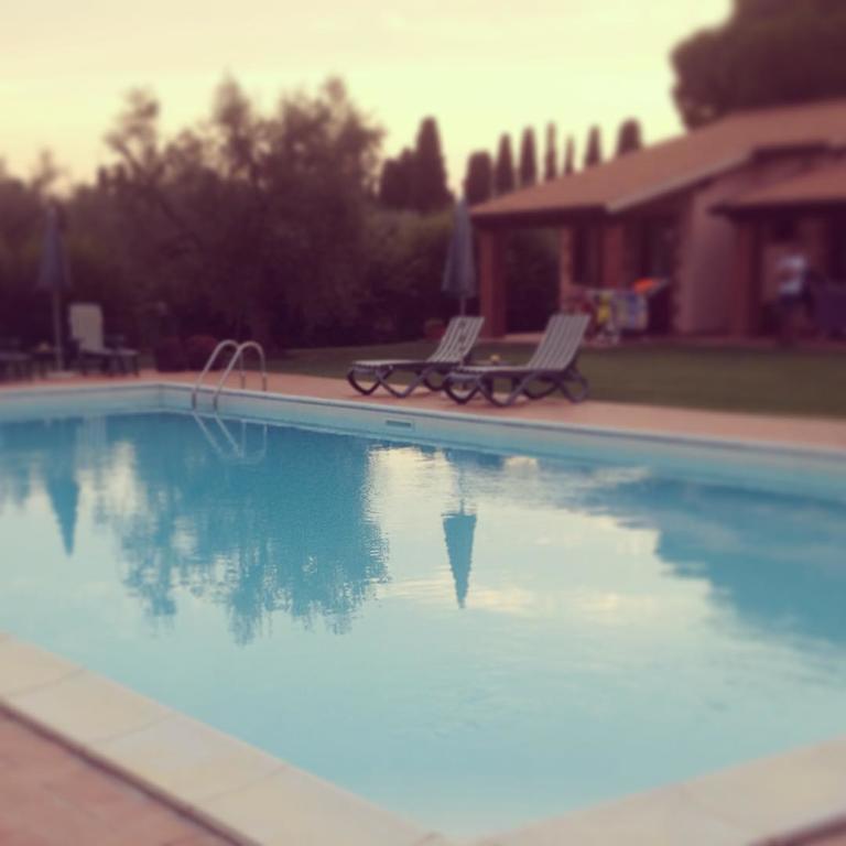 Agriturismo Il Puntoncino Marsiliana Exterior photo