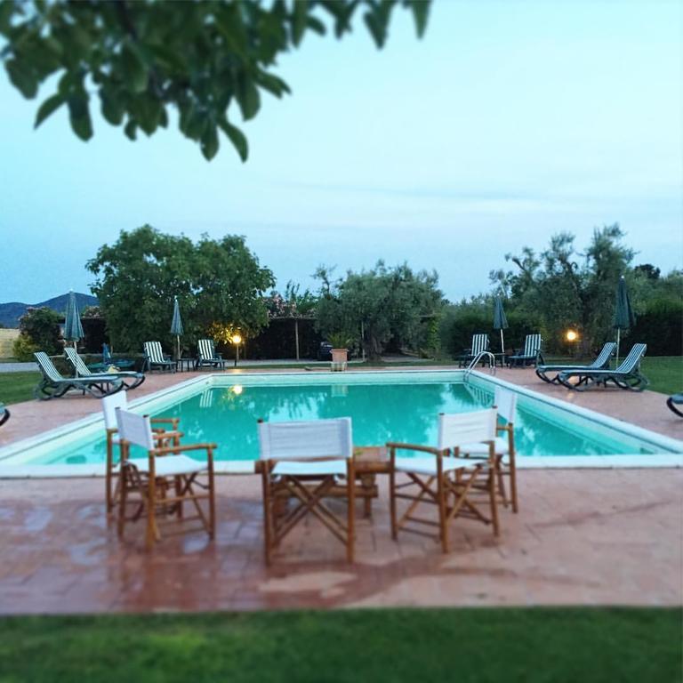 Agriturismo Il Puntoncino Marsiliana Exterior photo