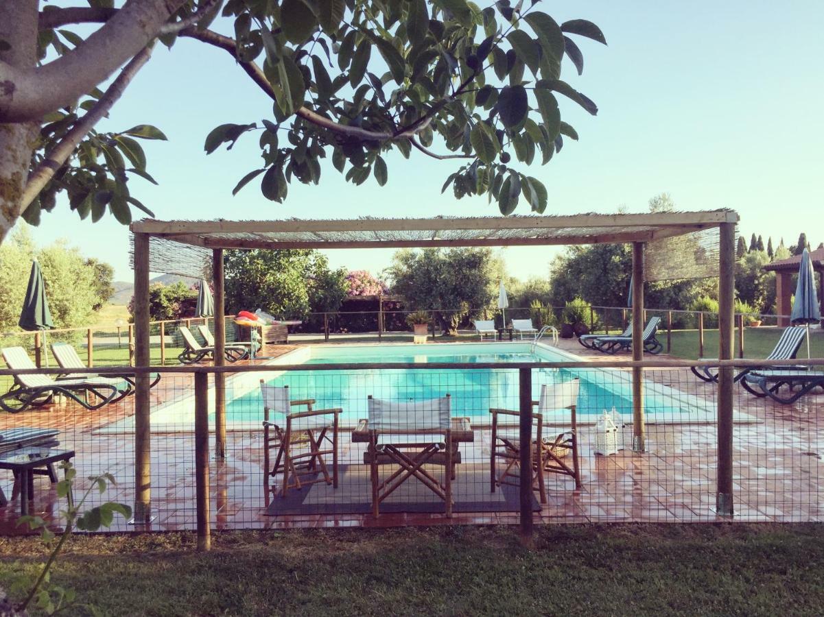 Agriturismo Il Puntoncino Marsiliana Exterior photo